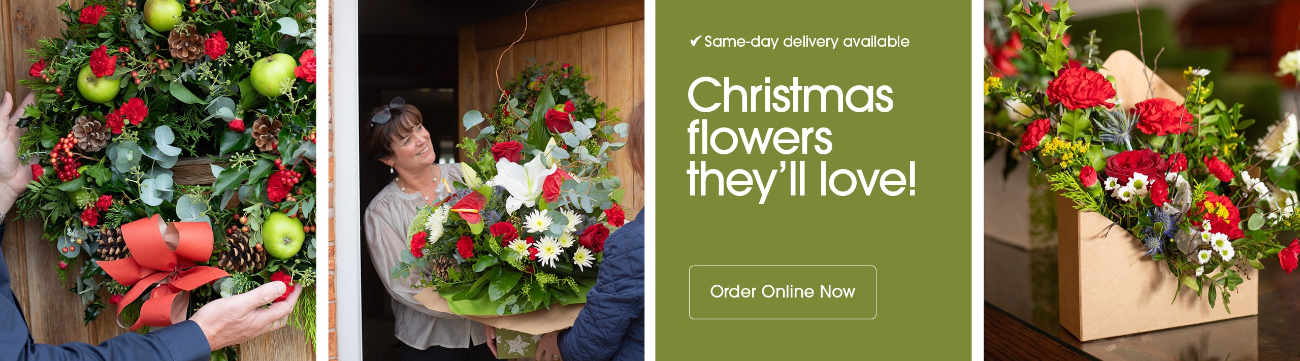 Seasonal bouquets from Fresh floral design in Hartford offering same-day delivery