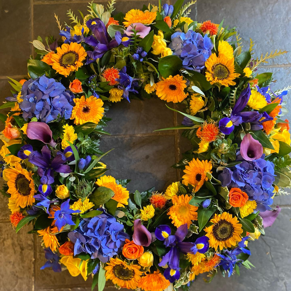 Vibrant Wreath