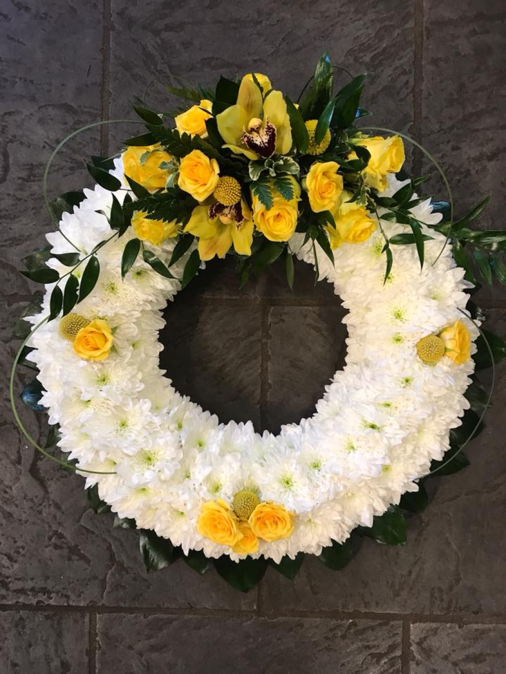 Massed Wreath