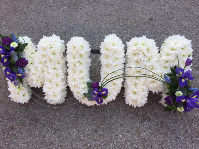 Letters SYM-340 - A beautifully personal tribute, your choice of letters available  – simply let us know your requirements when ordering.